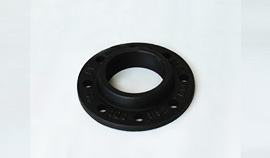 Flange com rosca de ferro fundido