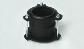 Luva flange para conserto de rede