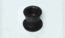 Extremidade bolsa flange