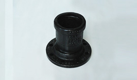 Extremidade bolsa flange PVC