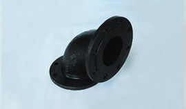Curva flangeada 90°