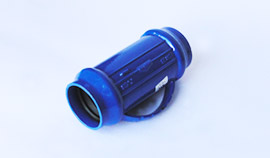 Luva de correr klikso para PVC PBA
