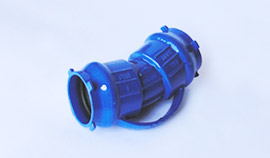 Curva klikso 22° para PVC PBA