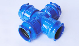 Cruzeta klikso para PVC PBA
