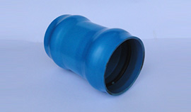 Luva de correr pvc