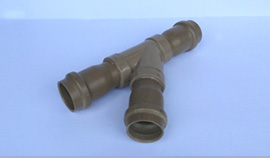 Junção PVC PBA