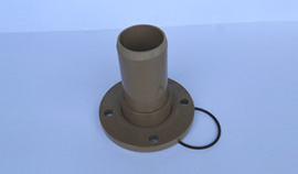 Adaptador PVC PBA ponta flange