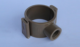 Colar de tomada PVC