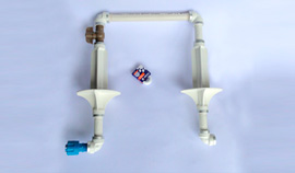 kit cavalete em PVC