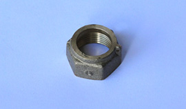 Porca para tubete de bronze