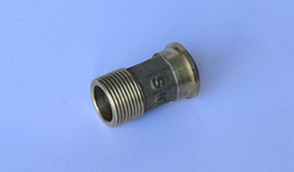Tubete de bronze