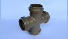 Cruzeta PVC PBA