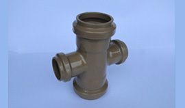 Cruzeta PVC PBA de redução