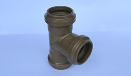 Tê PVC PBA