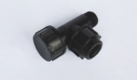 Adaptador pead com derivacão broca