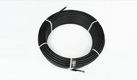 Tubo pead preto