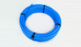 Tubo pead azul