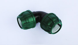 Cotovelo pead de compressão