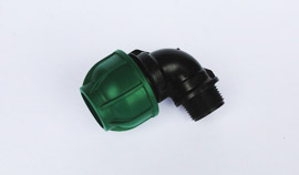 Cotovelo pead de compressao