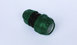 Reducão pead de compressão