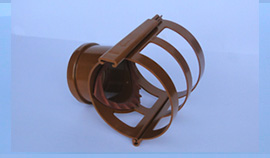 Selim PVC Elástico Esgoto Ocre
