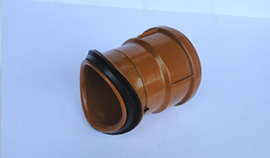 Selim PVC compacto esgoto ocre
