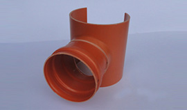 Selim PVC soldável esgoto ocre