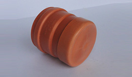 Cap PVC esgoto ocre