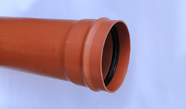 Tubo corrugado esgoto liso