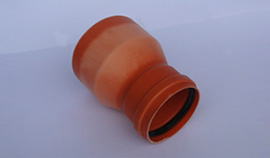 Redução PVC Esgoto Ocre