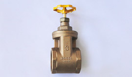 Registro gaveta de bronze roscável