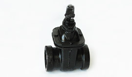 Registro com bolsas para PVC PBA