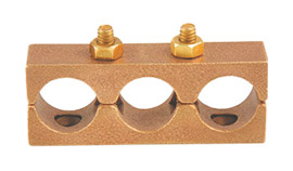 Suporte de tubos 203 15 22mm