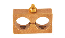 Suporte de tubos 202 15 22mm