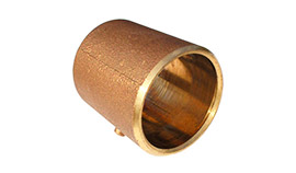 Luva passante 601 bronze 35 104mm
