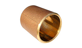 Luva passante 601 bronze 35 104mm