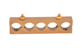 Suporte de tubos 205 15 22mm
