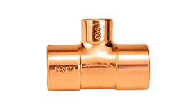 Sem anel tê 611 rc bronze 35mm