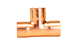 42 tê 611 cobre 15 28mm
