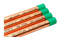 Tubo classe e rígido sem costura