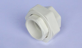 União PVC roscável