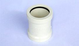 Luva de correr PVC p/ tubo-roscavel