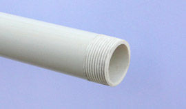Tubo pvc roscável