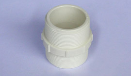 Niple PVC roscável