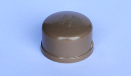 Cap PVC soldável