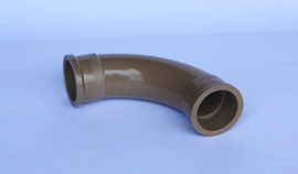 Curva pvc soldável 90°