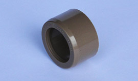 Bucha redução PVC curta soldável