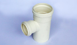 Tê PVC esgoto