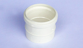 Luva simples PVC esgoto